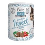 Brit Care Cat skanėstas Superfruits Insect skanėstas katėms