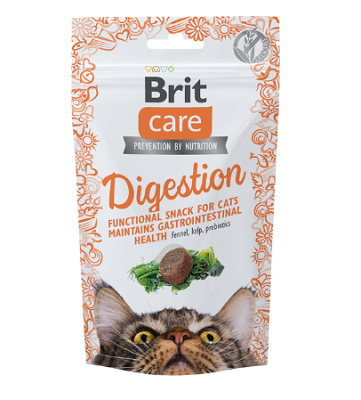 Brit Care Cat skanėstas Digestion skanėstas katėms
