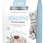 Brit Care Cat GF Insect&Fresh Herring sausas maistas katėms