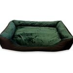 Gyvūno guolis minkštas, veliūrinis 105x70x26cm