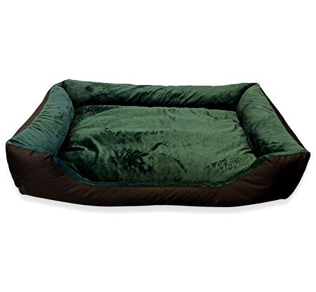 Gyvūno guolis minkštas, veliūrinis 105x70x26cm