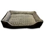 Gyvūno guolis minkštas, veliūrinis 105x70x26cm