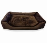 Gyvūno guolis minkštas, veliūrinis 105x70x26cm