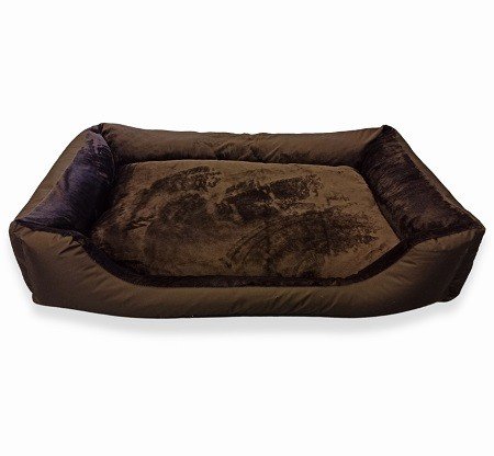 Gyvūno guolis minkštas, veliūrinis 105x70x26cm