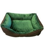 Gyvūno guolis minkštas, veliūrinis 75x50x20cm