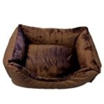 Gyvūno guolis minkštas, veliūrinis 75x50x20cm