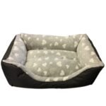 Gyvūno guolis minkštas, veliūrinis 75x50x20cm