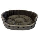 Gyvūno guolis su pagalve 48x58x16cm