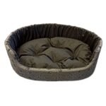 Gyvūno guolis su pagalve 48x58x16cm