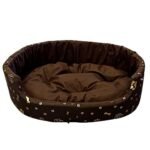 Gyvūno guolis su pagalve 48x58x16cm