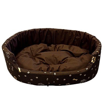 Gyvūno guolis su pagalve 48x58x16cm