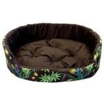 Gyvūno guolis su pagalve 48x58x16cm