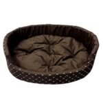 Gyvūno guolis su pagalve 48x64x17cm