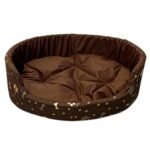 Gyvūno guolis su pagalve 48x64x17cm