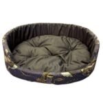 Gyvūno guolis su pagalve 48x64x17cm