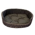 Gyvūno guolis su pagalve 48x64x17cm