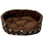 Gyvūno guolis su pagalve 44x54x16cm