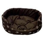 Gyvūno guolis su pagalve 44x54x16cm