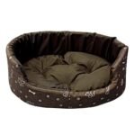 Gyvūno guolis su pagalve 44x54x16cm