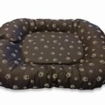 Gyvūno guolis minkštas 110x85x15 cm