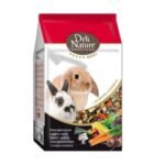 Deli Nature Menu pašaras nykštukiniams triušiams