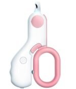 Nagų karpymo žirklutės, 10cm su LED lempute