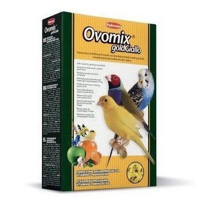 Ovomix Gold Giallo Minkštas lesalas paukščiams 300 g