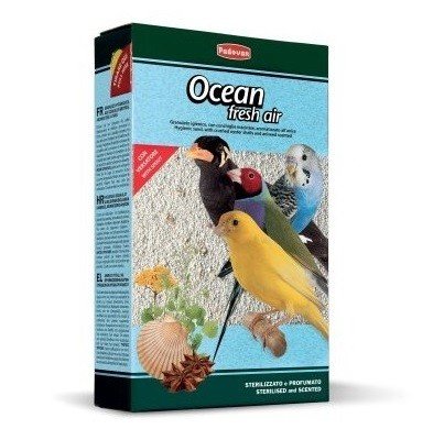 Ocean Fresh Air smėlis paukščiams su kriauklelėmis ir anyžių sėklomis 1 kg