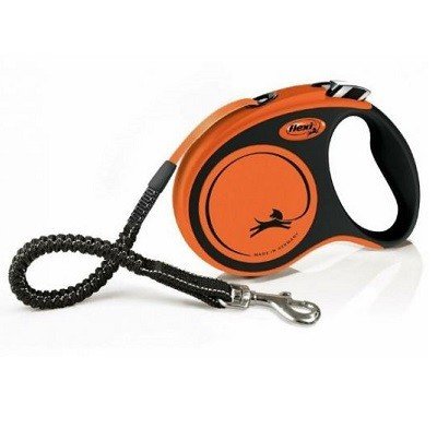 FLEXI XTREME JUOSTELINIS ŠUNŲ PAVADIS M, iki 35 kg, 5 m,