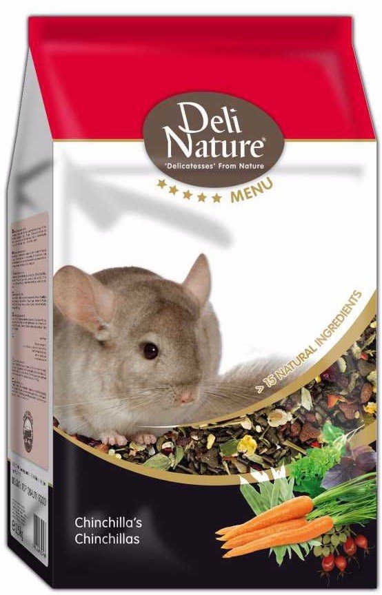 Deli Nature Menu pašaras šinšiloms 2,5kg