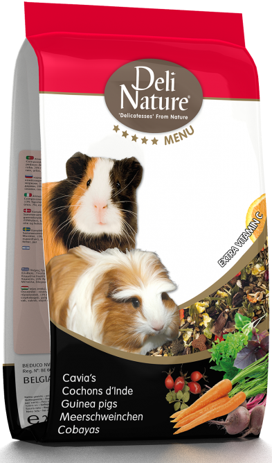 Deli Nature Menu pašaras jūrų kiaulytėms