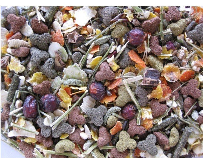 Deli Nature Menu pašaras jūrų kiaulytėms