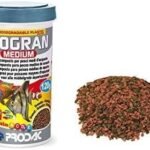 PRODAC BIOGRAN MEDIUM Vidutinės Granulės Žuvim 250ml