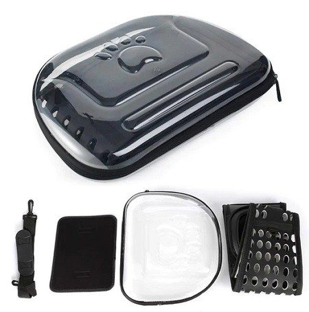 Gyvūno transportavimo krepšys, 44x35x22 cm