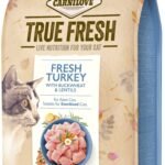Carnilove True Fresh Cat Fresh Turkey sausas maistas katėms
