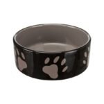 TRIXIE Dubenėlis, su letenėlėmis, keramika, 0.3 l, ø 12 cm, rudas-smėlio