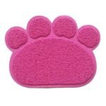 Kilimėlis katės tualetui, pėdutės formos, 40x30 cm