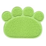 Kilimėlis katės tualetui, pėdutės formos, 40x30 cm