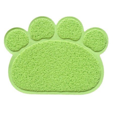 Kilimėlis katės tualetui, pėdutės formos, 40x30 cm
