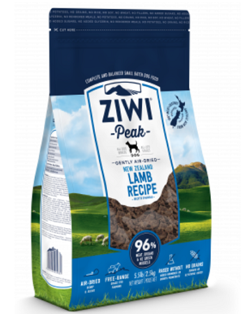 Ziwi Peak Lamb Air Dried sausas maistas šunims su ėriena