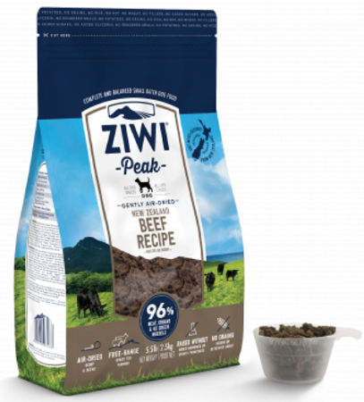 Ziwi Peak Beef Air Dried sausas maistas šunims su jautiena