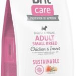 Brit Care Adult Small Breed Chicken&Insect sausas maistas šunims