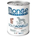 Monge Monoprotein solo agnello konservai šunims su ėriena 400 g