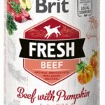 Brit Fresh Beef&Pumpkin konservai šunims su jautiena