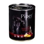 Piper Dog Beef Liver & Potatoes 800g kons. šunims su jaučių kepenimis ir bulvėmis