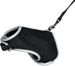 TRIXIE Kačių petnešos minkštos su pavadėliu, 24-42 cm, 1.20 m