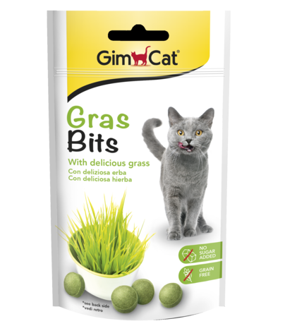 GIMPCAT GRAS BITS skanėstai katėms 50gr