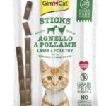 Gimcat GF Sticks Lamb&Poultry skanėstas katėms 4vnt