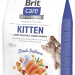 Brit Care Kitten Gentle Digestion&Strong Immunity sausas pašaras kačiukams iki 1 metų