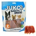 Juko skanėstas džiovinta antienos mėsa 250g